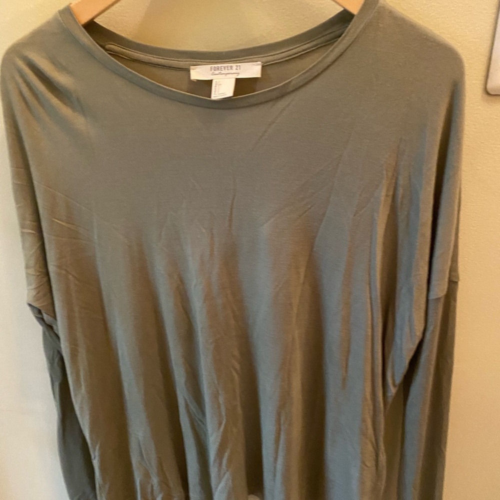 Womens long sleeve top
